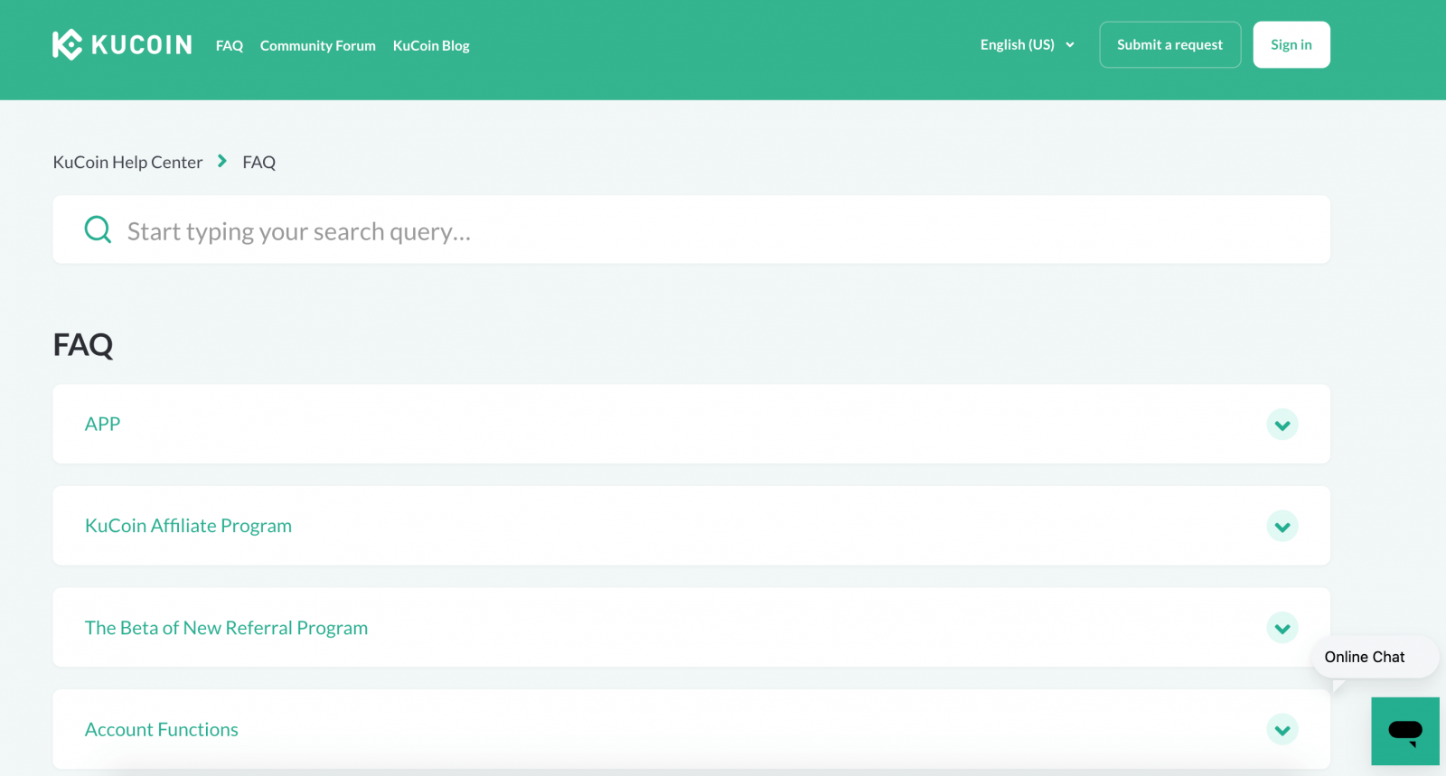 Kif Tikkuntattja l-Appoġġ ta' KuCoin Kif Tikkuntattja l-Appoġġ ta' KuCoin