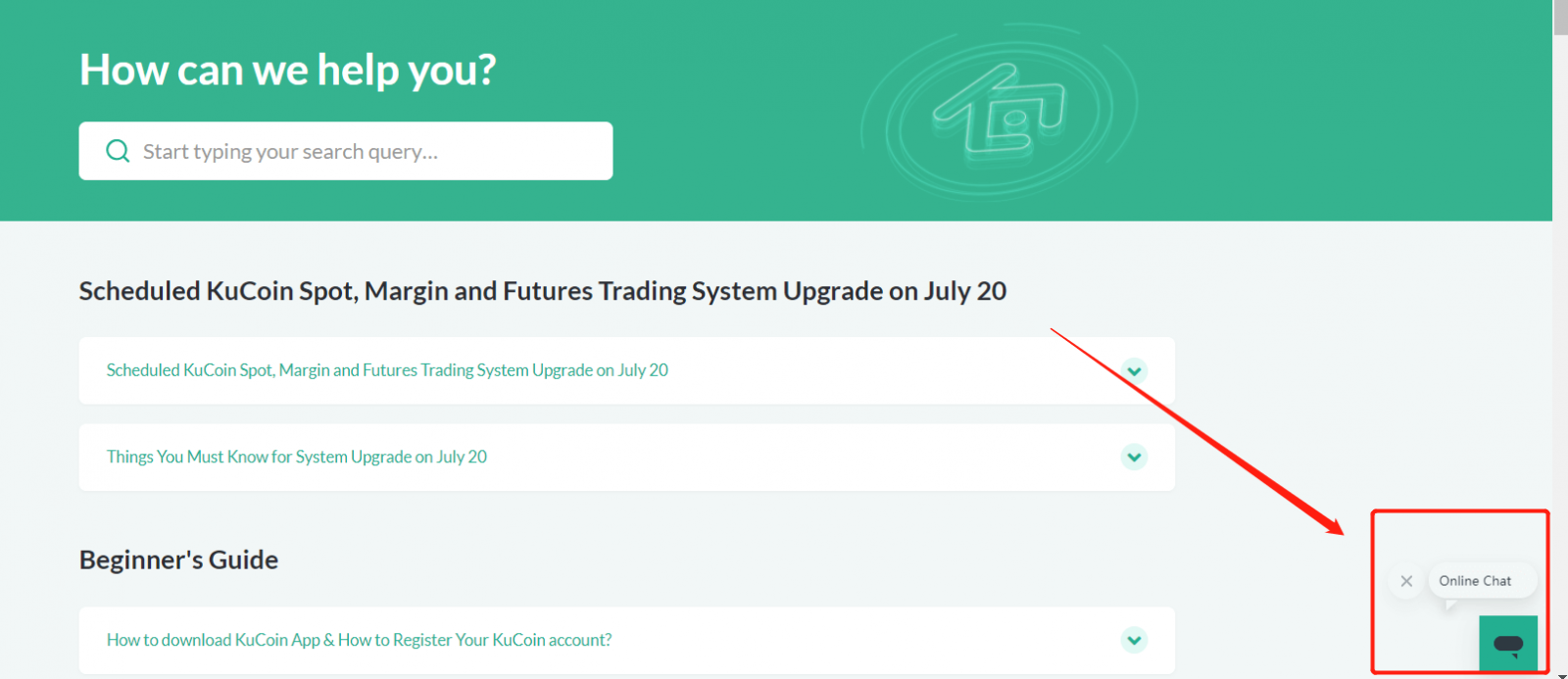 Kif Tikkuntattja l-Appoġġ ta' KuCoin Kif Tikkuntattja l-Appoġġ ta' KuCoin