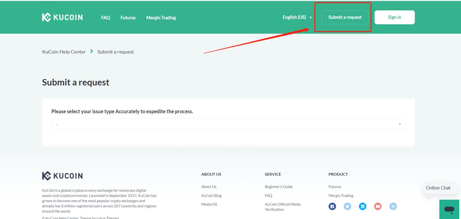 Kif Tikkuntattja l-Appoġġ ta' KuCoin Kif Tikkuntattja l-Appoġġ ta' KuCoin