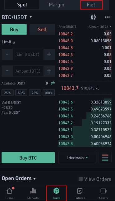 Jak vkládat a obchodovat kryptoměny na KuCoin Jak vkládat a obchodovat kryptoměny na KuCoin