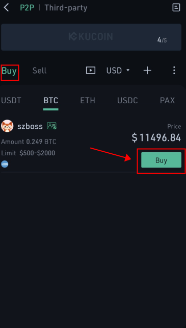 Hoe een account te openen en te storten bij KuCoin