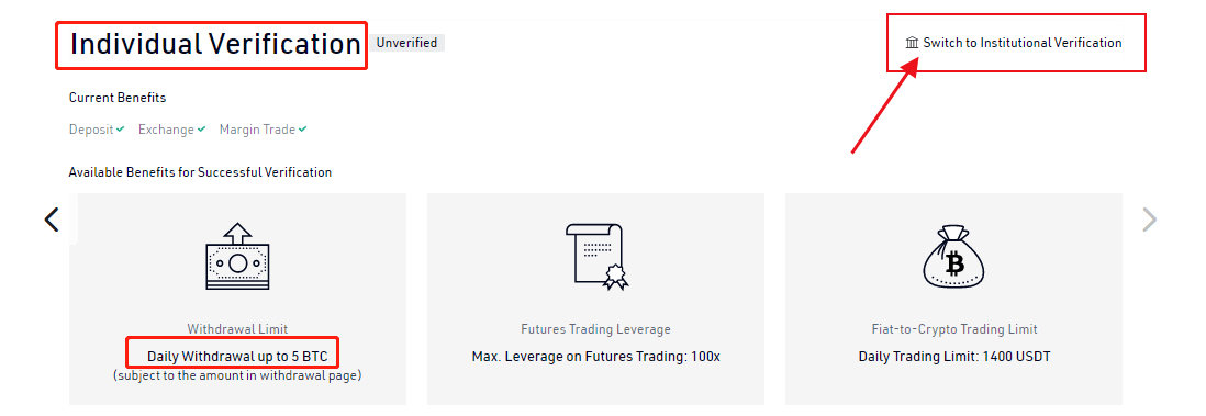 KuCoin эсебин кантип текшерүү керек KuCoin эсебин кантип текшерүү керек