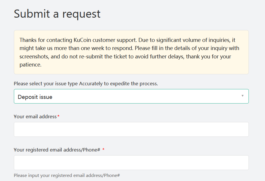 कसरी निकाल्ने र KuCoin मा जम्मा गर्ने कसरी निकाल्ने र KuCoin मा जम्मा गर्ने