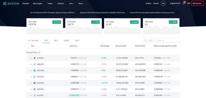 KuCoin İcmalı KuCoin İcmalı