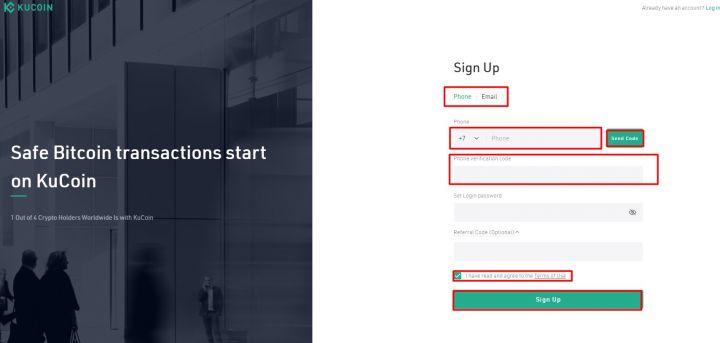 KuCoin İcmalı KuCoin İcmalı